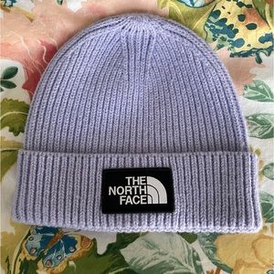 The North Face Logo Box Cuffed Beanie